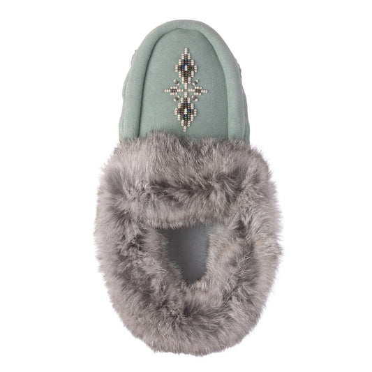 Tipi Moccasins - Prairie Sage