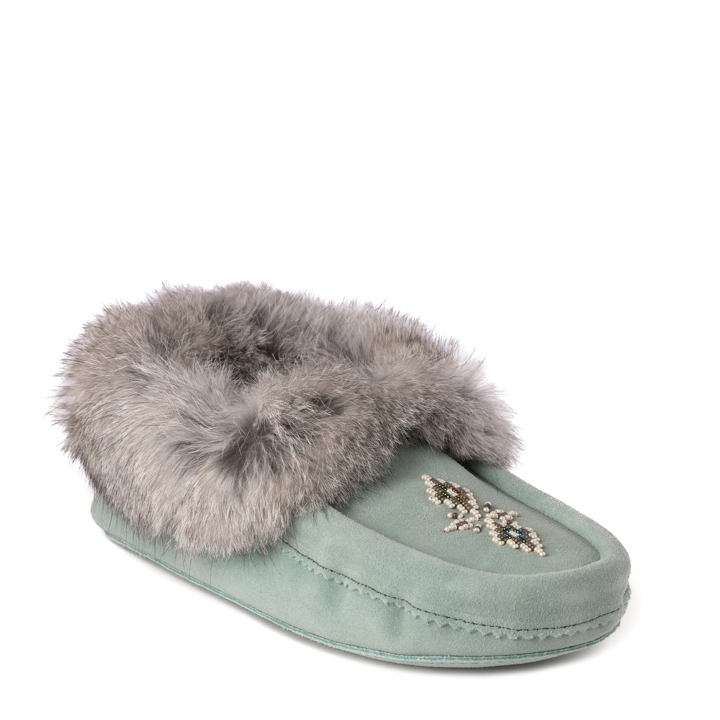 Tipi Moccasins - Prairie Sage