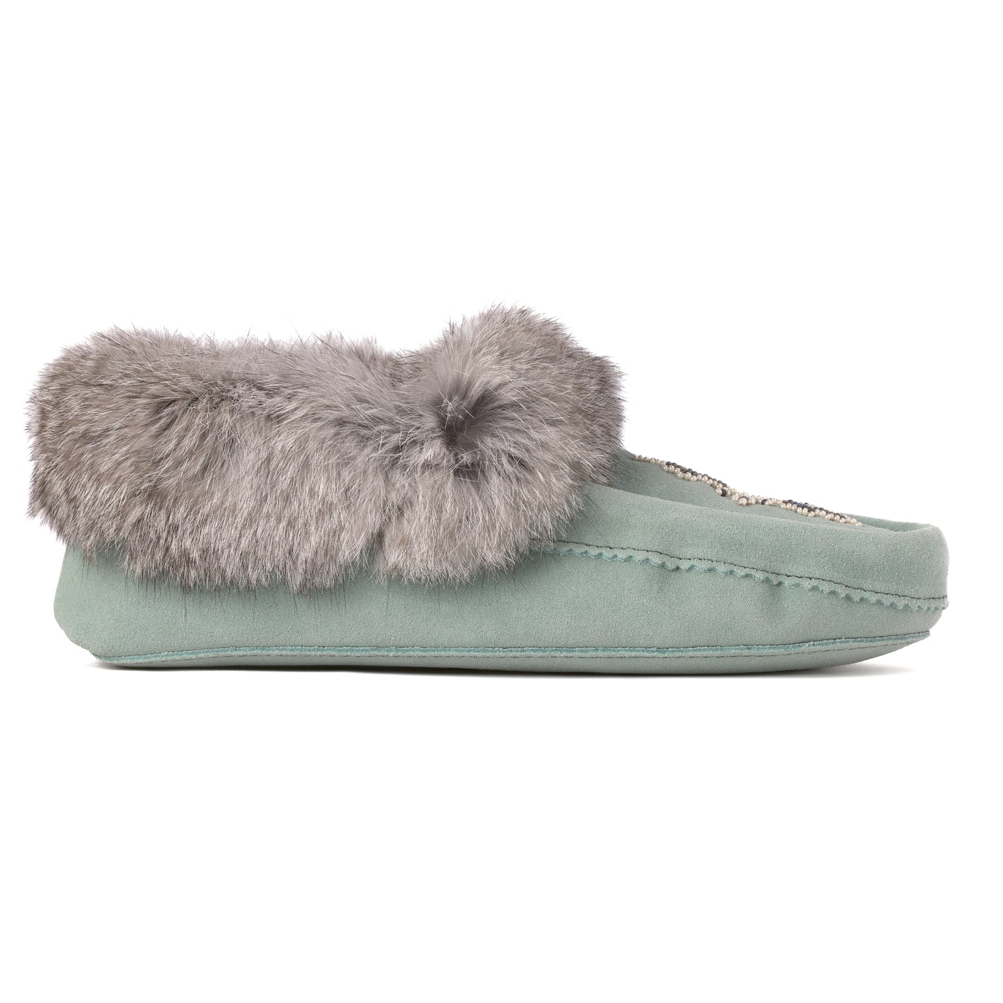 Tipi Moccasins - Prairie Sage