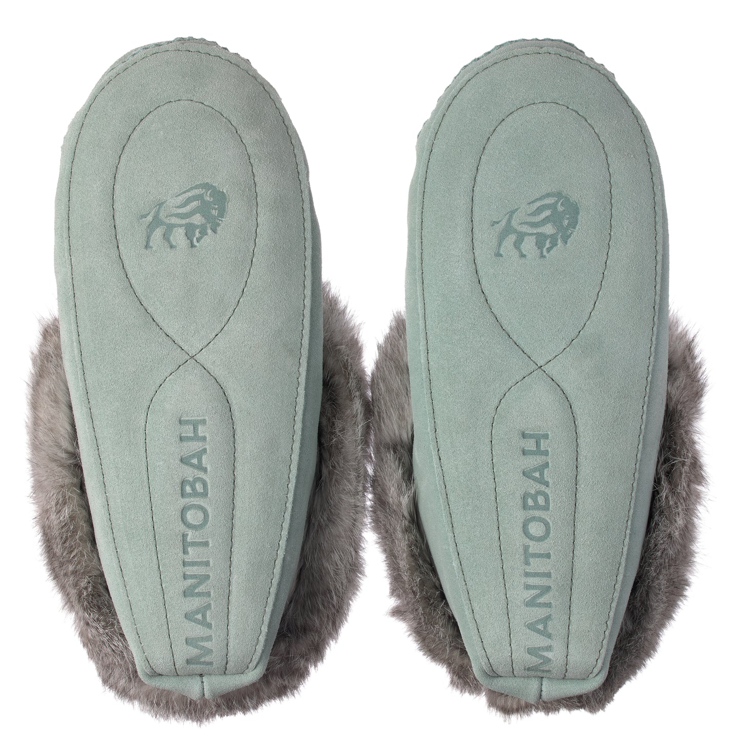 Tipi Moccasins - Prairie Sage
