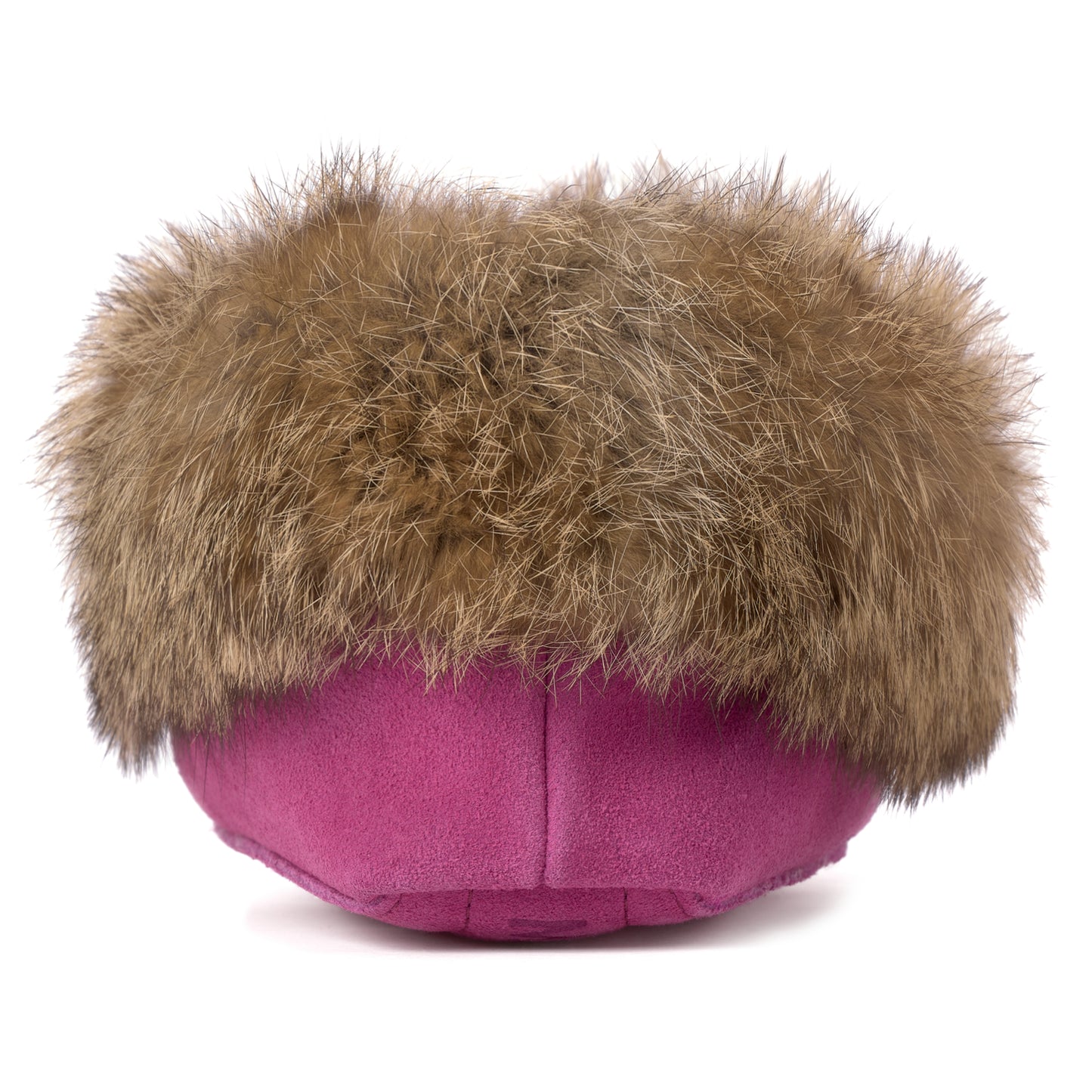 Tipi Moccasins - Raspberry
