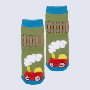 Baby Socks - Train