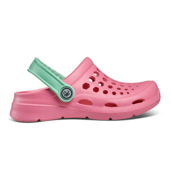 Kids Active Clog - Blush/Lavender Rose