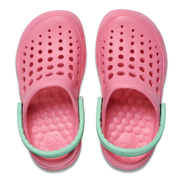 Kids Active Clog - Blush/Lavender Rose