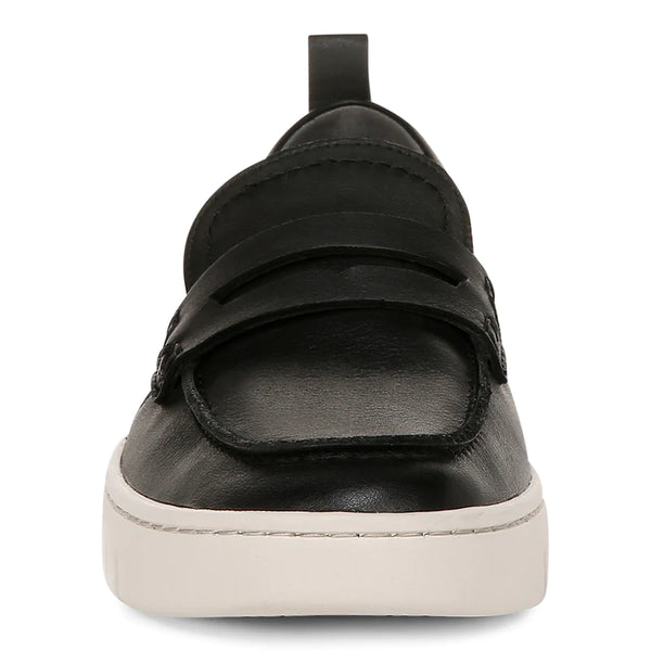Uptown Loafer - Black Leather