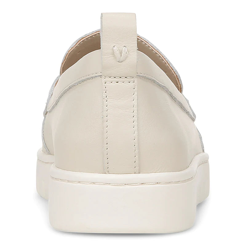 Uptown Loafer - Cream Leather