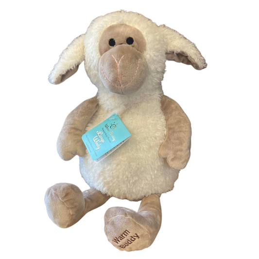 Large Wooly Toy Sheep