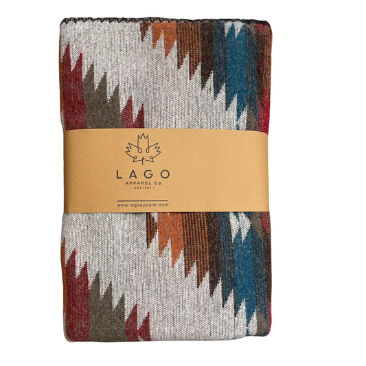 Aztec Blankets - (3 colors)