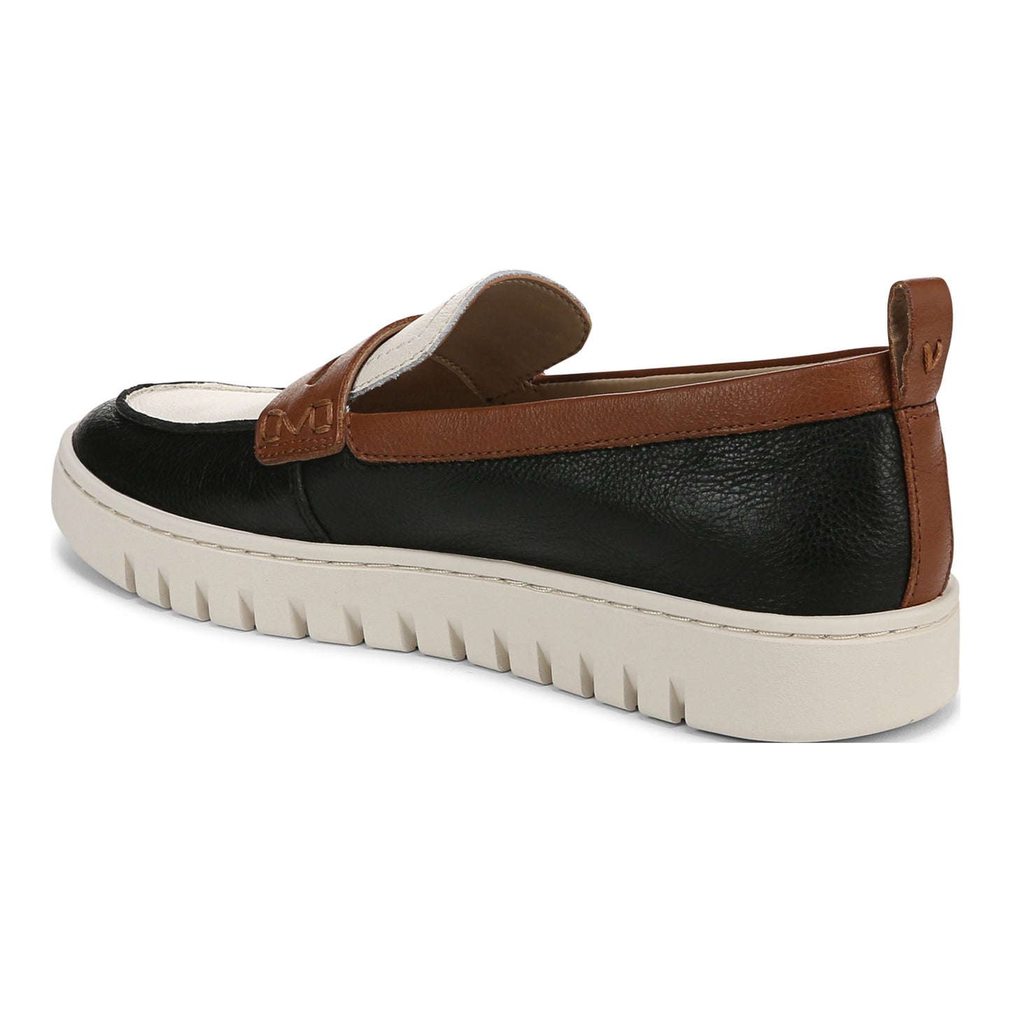 Uptown Loafer - Black Multi