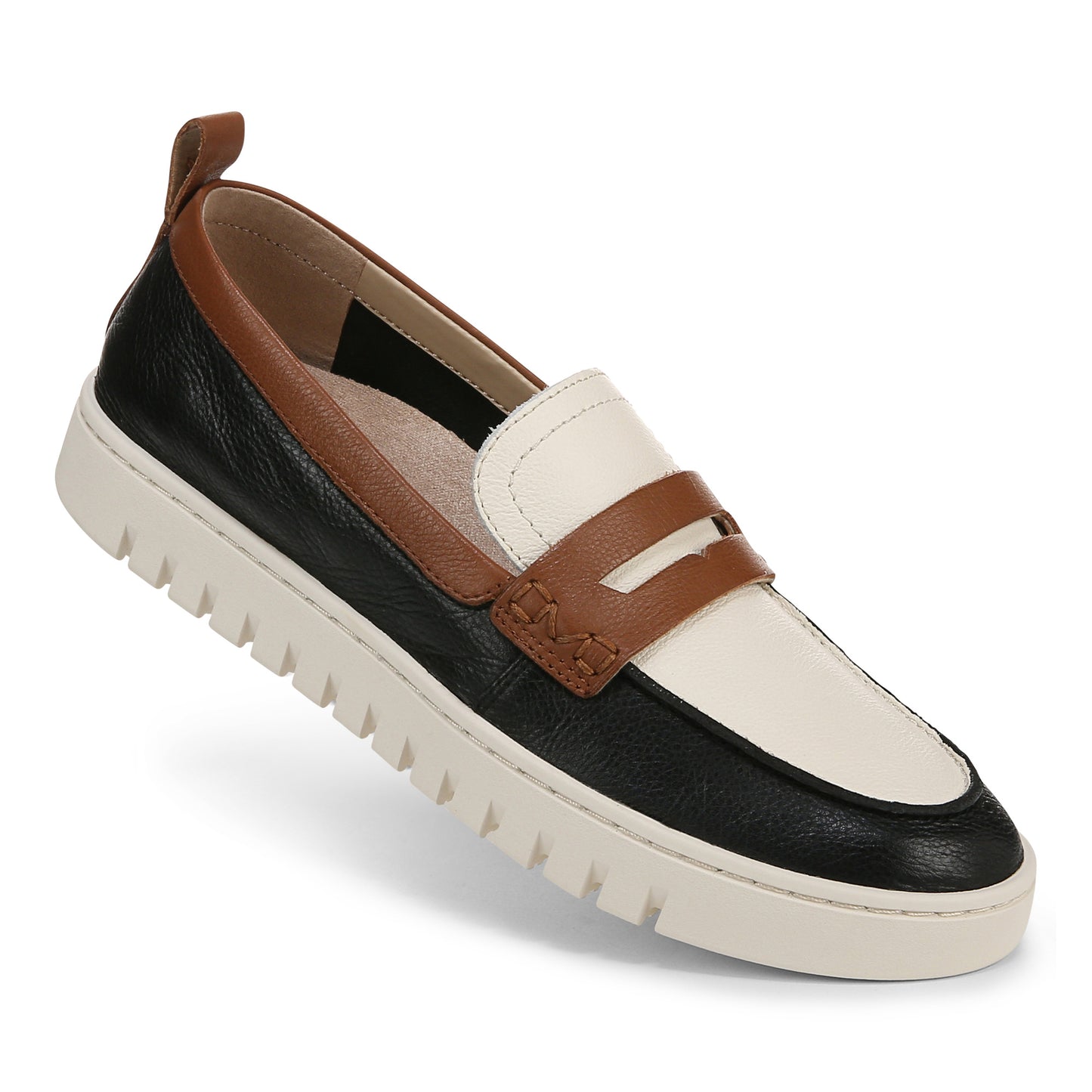 Uptown Loafer - Black Multi