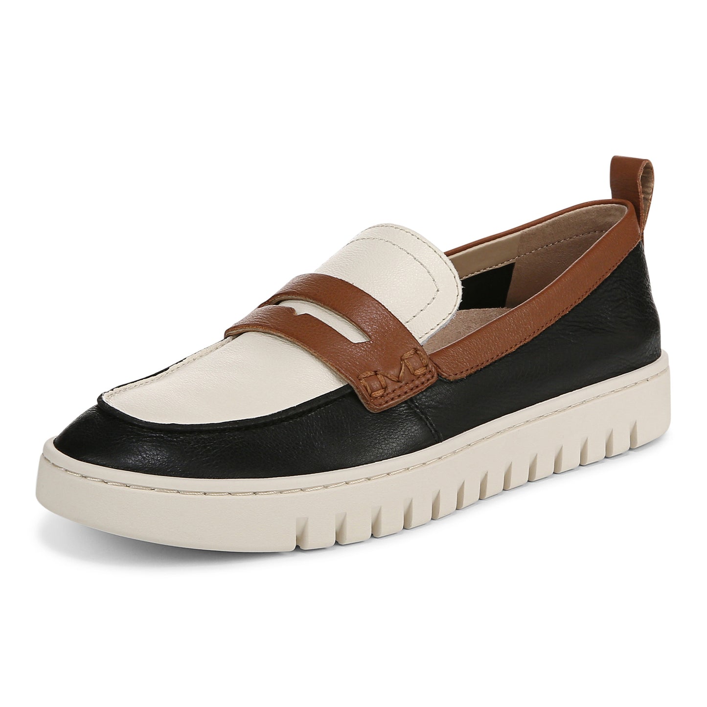 Uptown Loafer - Black Multi
