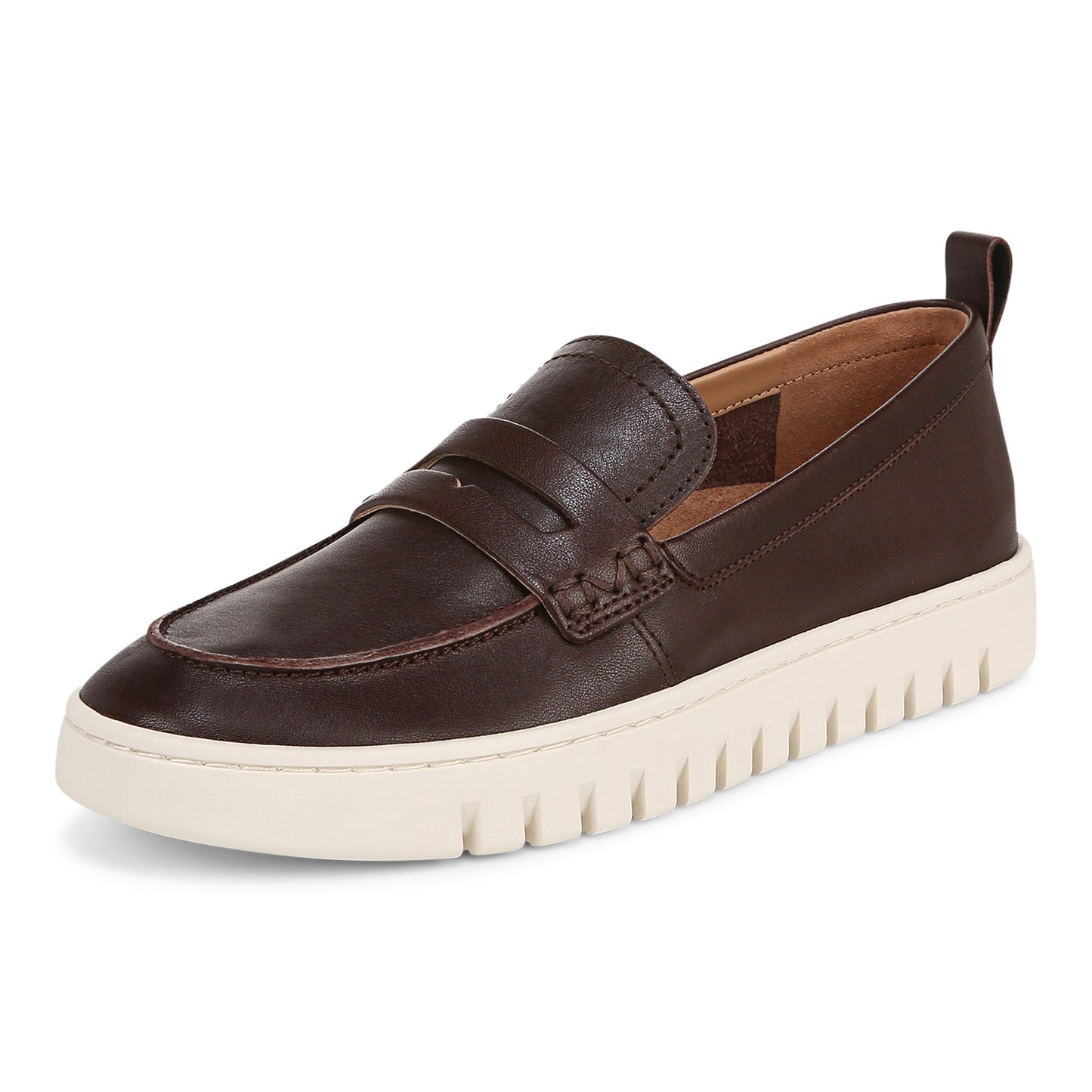 Uptown Loafer - Dark Brown Leather