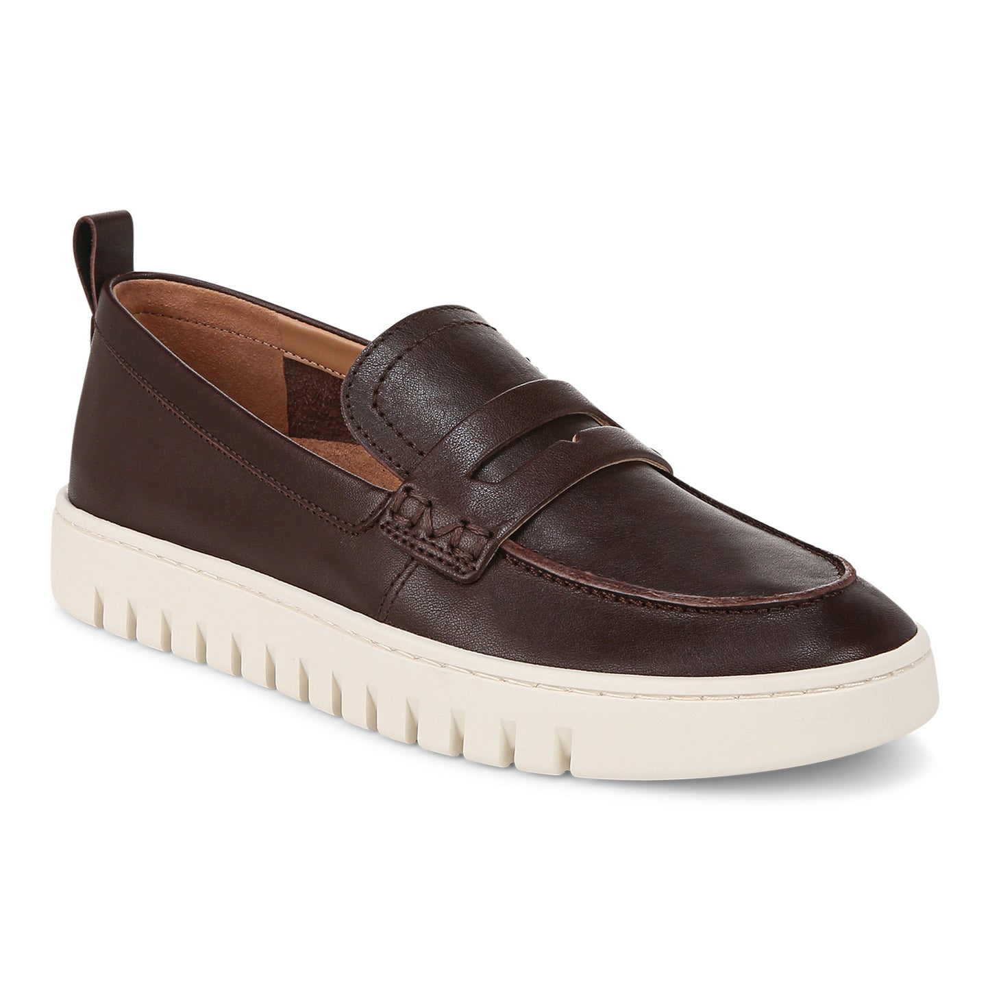 Uptown Loafer - Dark Brown Leather