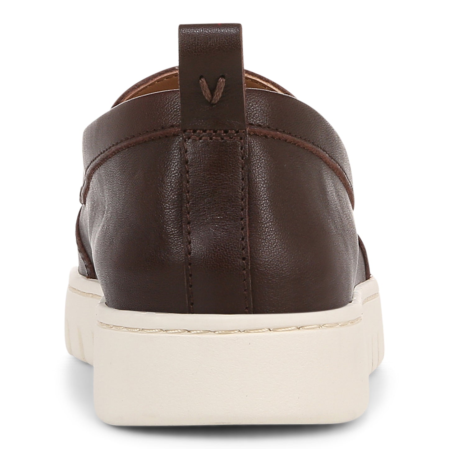 Uptown Loafer - Dark Brown Leather