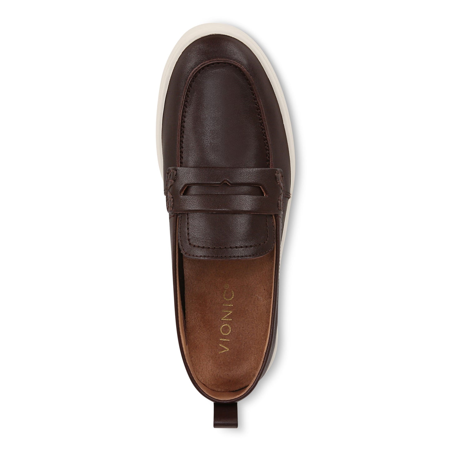 Uptown Loafer - Dark Brown Leather
