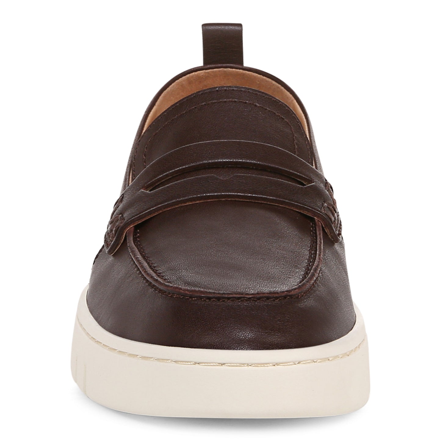 Uptown Loafer - Dark Brown Leather
