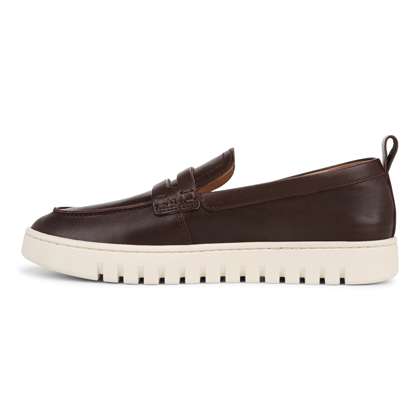 Uptown Loafer - Dark Brown Leather