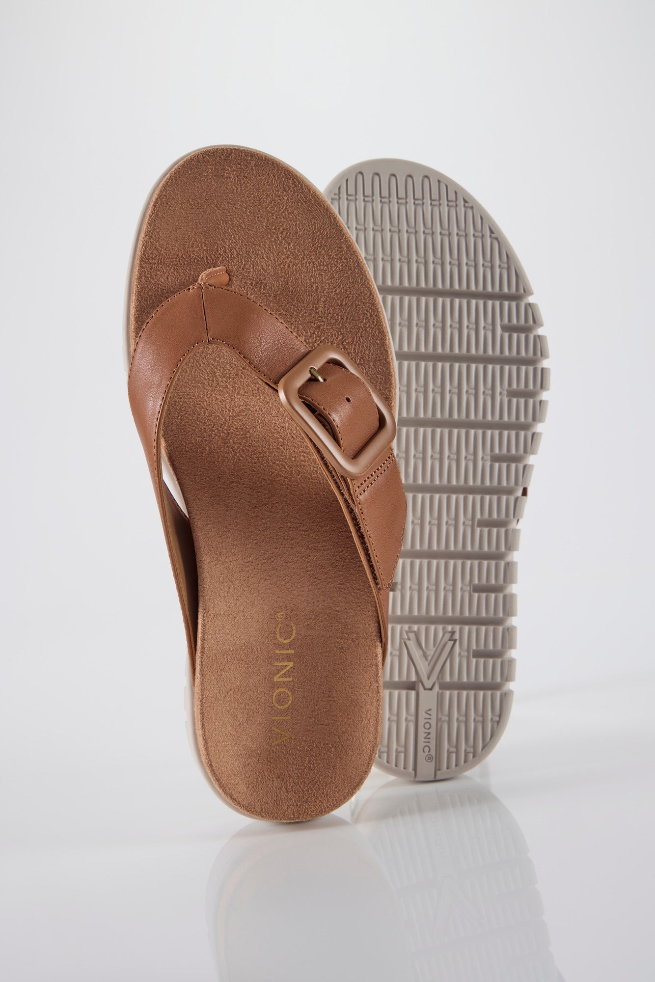 Uptown Marin Toe Post Sandal - Tan