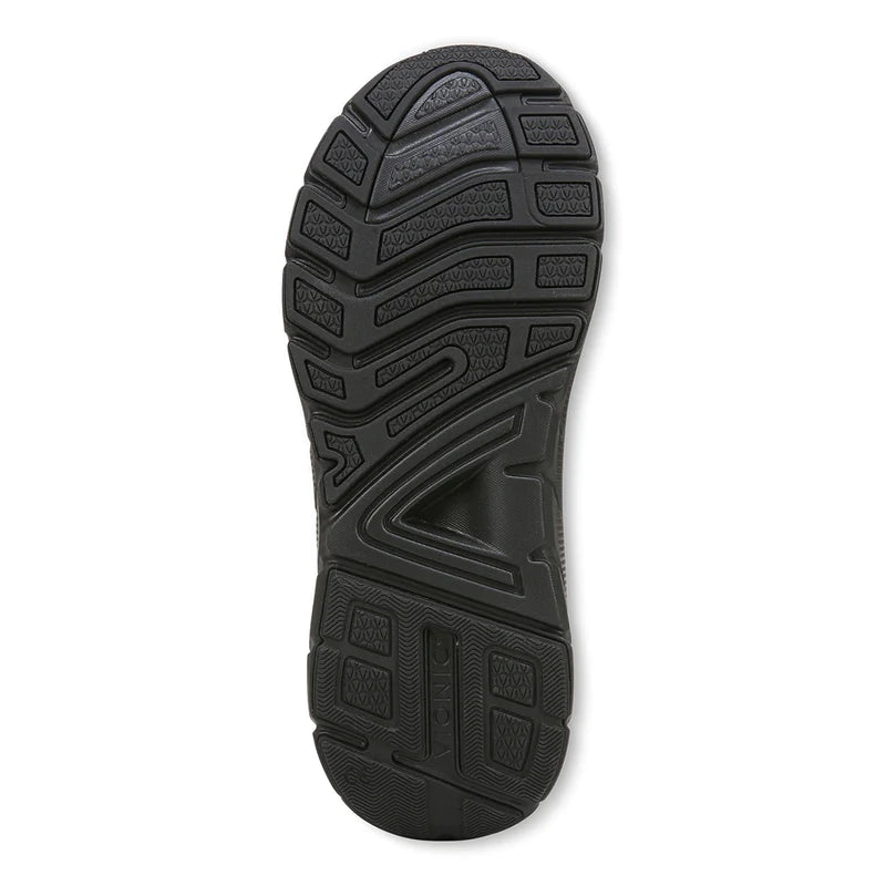Walk Max Lace up Sneaker - Black