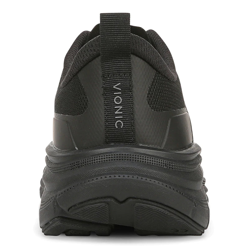 Walk Max Lace up Sneaker - Black