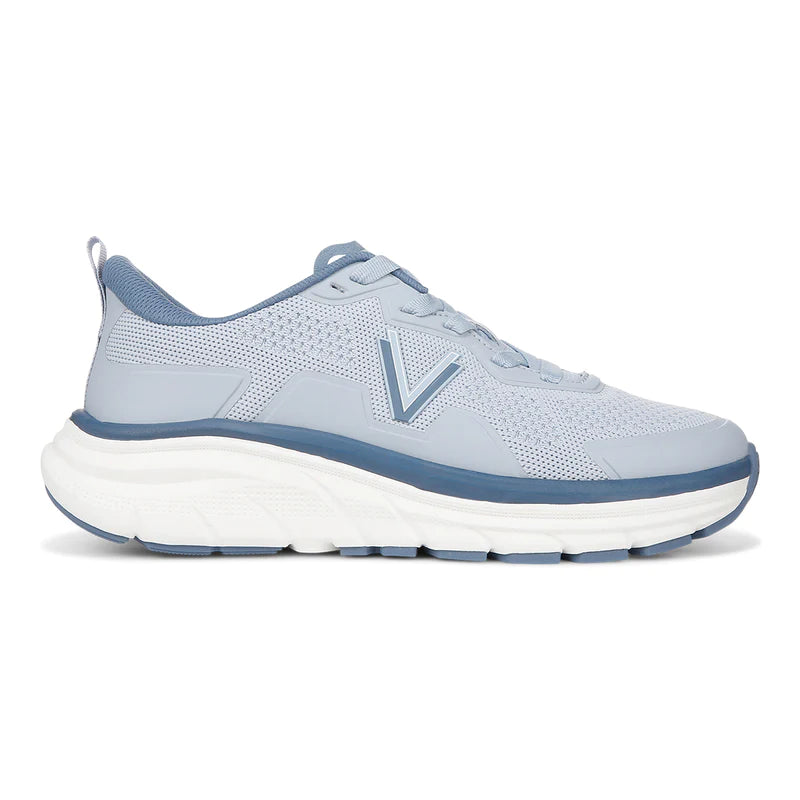Walk Max Lace Up Sneaker - Skyway Blue