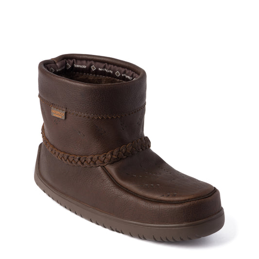 Waterproof Tamarack Ankle Mukluk - Cocoa
