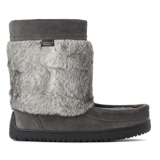 Waterproof Half Mukluk - Charcoal