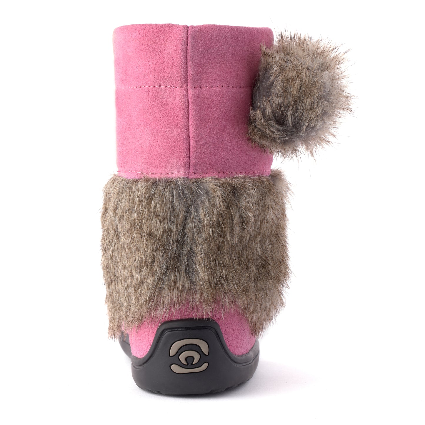 Waterproof Children's Snowy Owlet Mukluk - Wild Rose