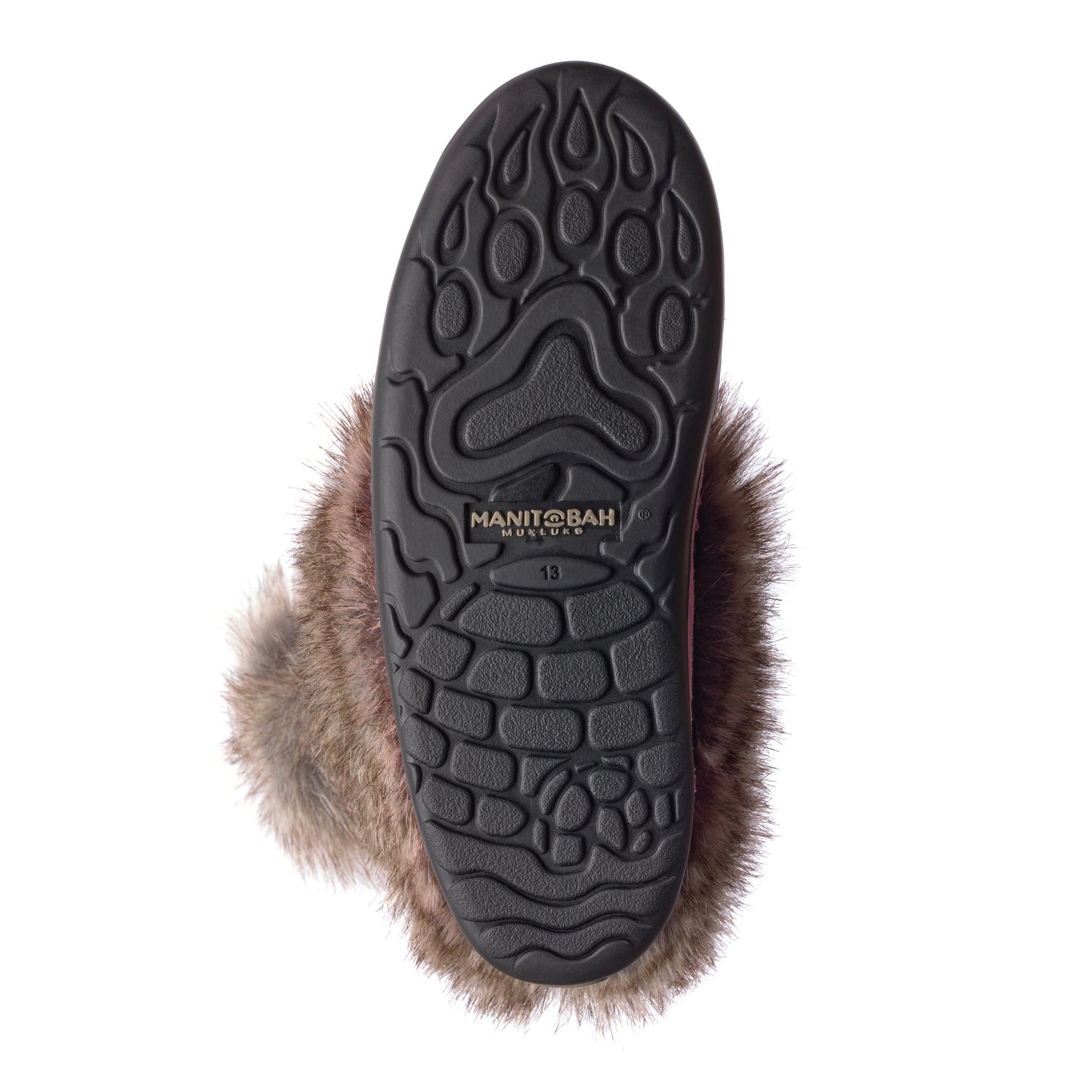 Waterproof Children's Snowy Owlet Mukluk - Wild Rose