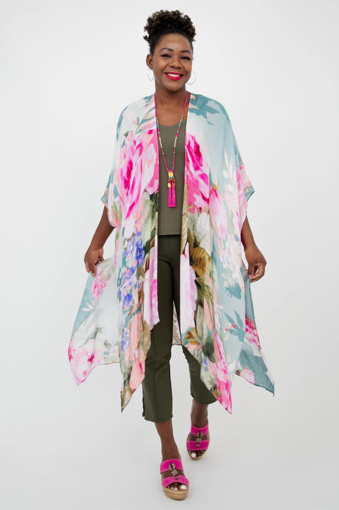 Darcy Wrap - Rosa