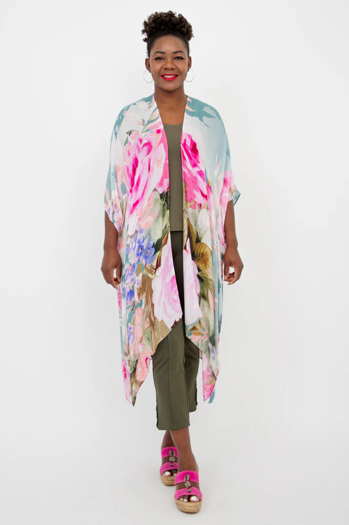 Darcy Wrap - Rosa