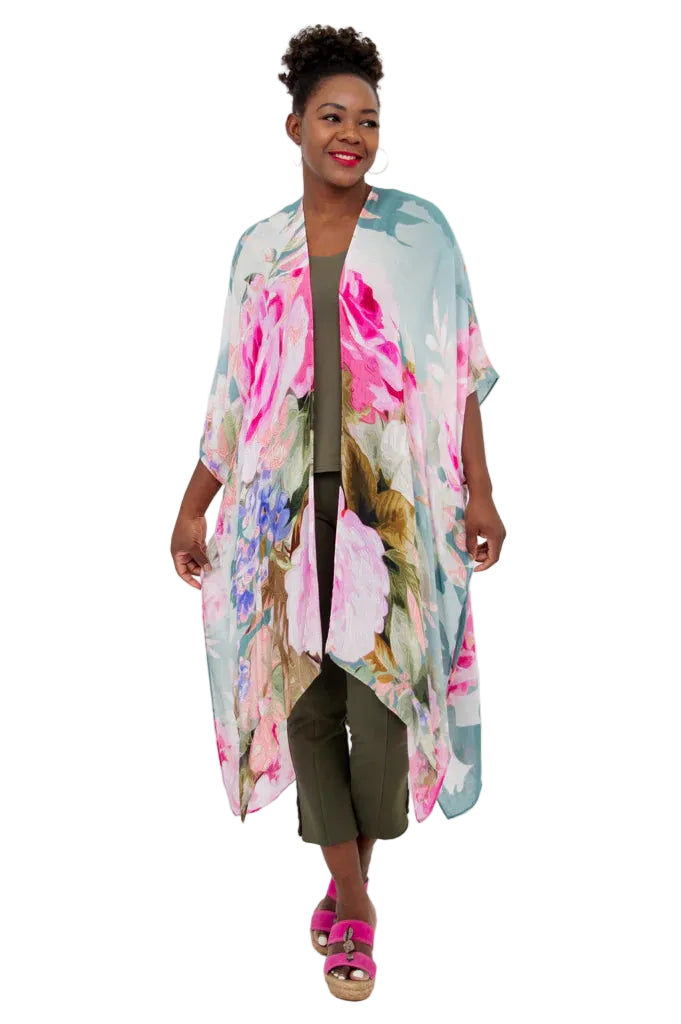 Darcy Wrap - Rosa