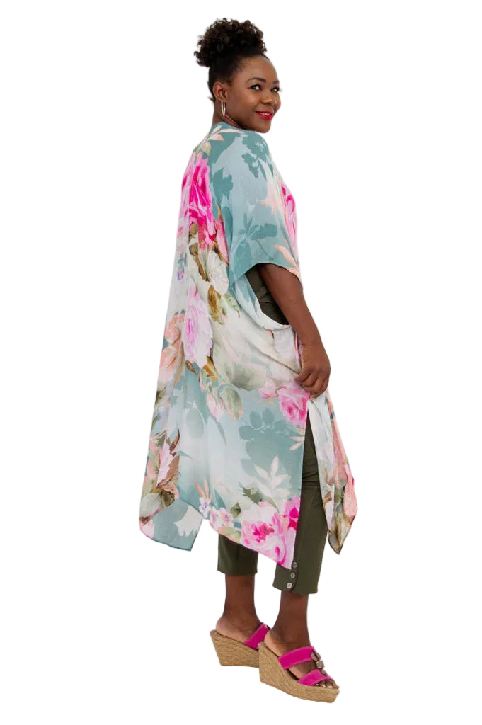 Darcy Wrap - Rosa