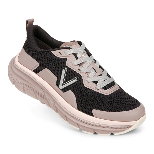 Walk Max Lace Up Sneaker - Magnolia Dusk/Phantom Grey