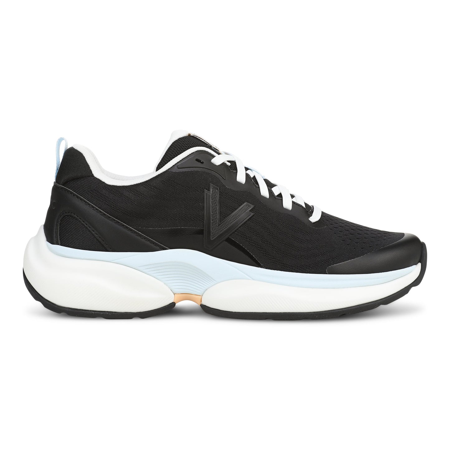 Walk Quest Sneaker - Black