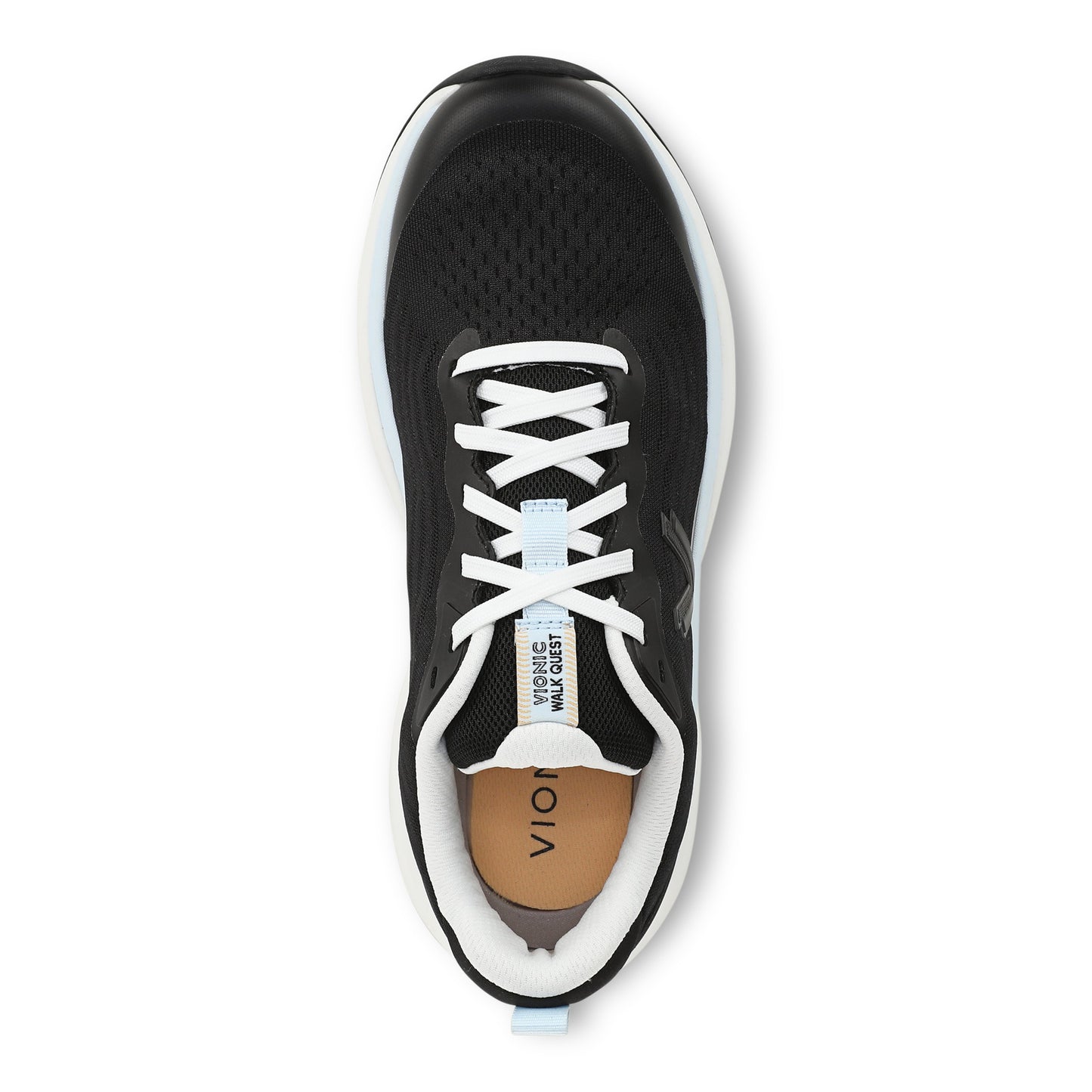 Walk Quest Sneaker - Black