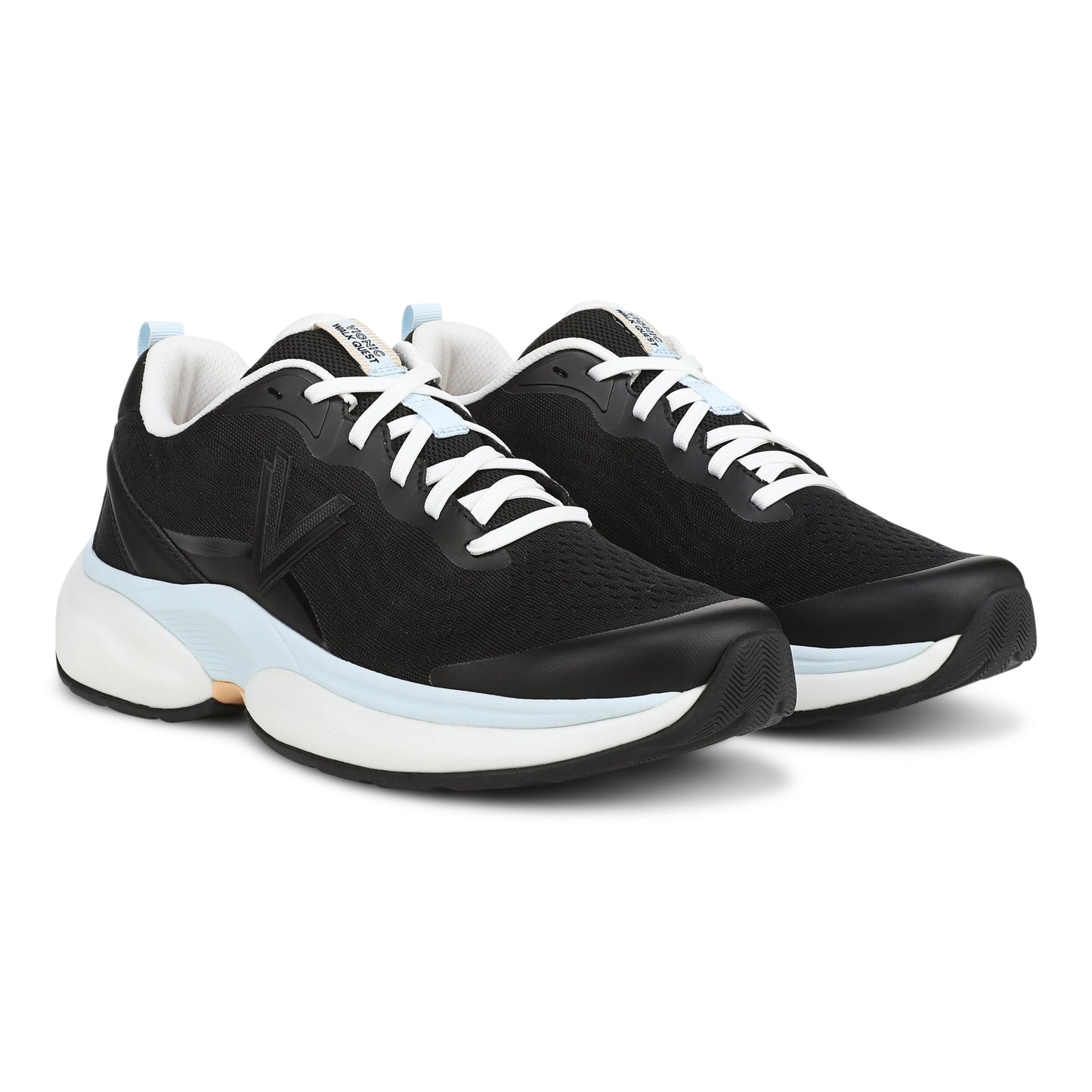 Walk Quest Sneaker - Black