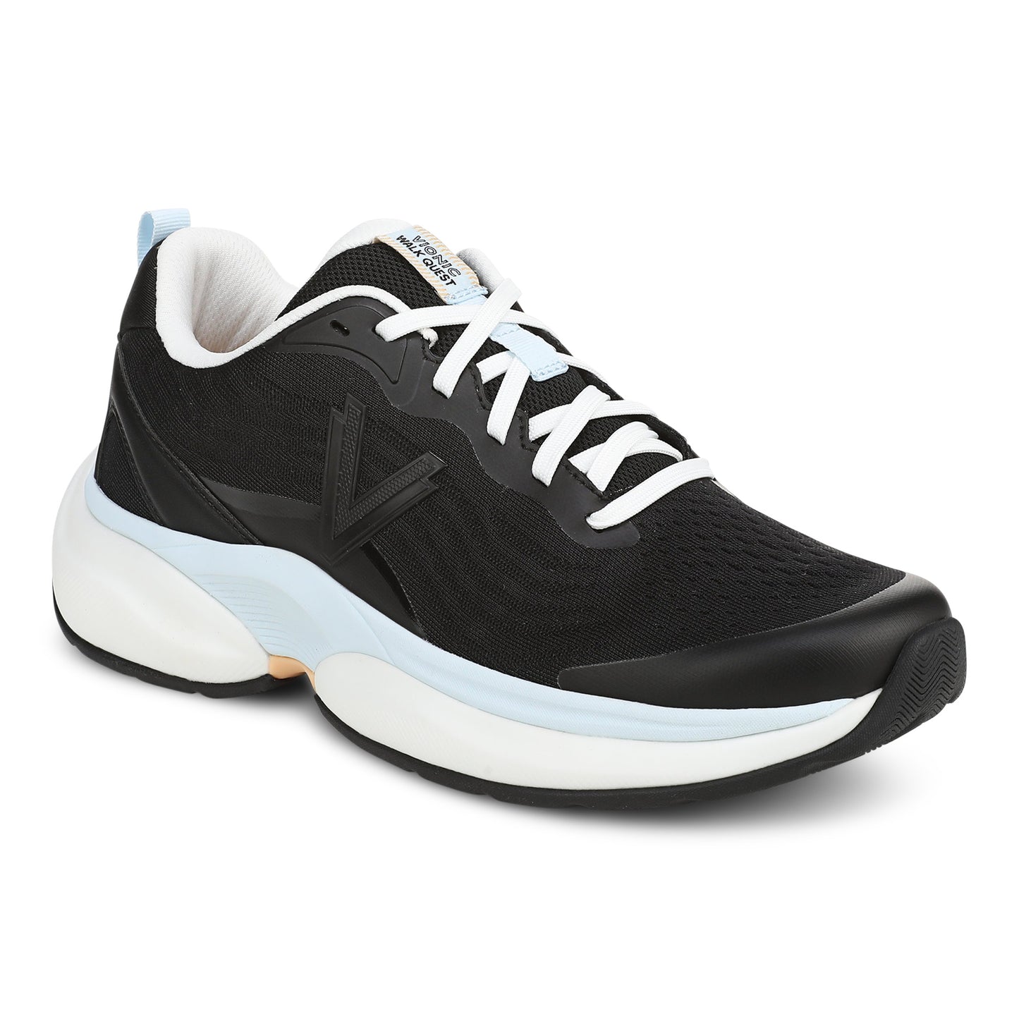 Walk Quest Sneaker - Black