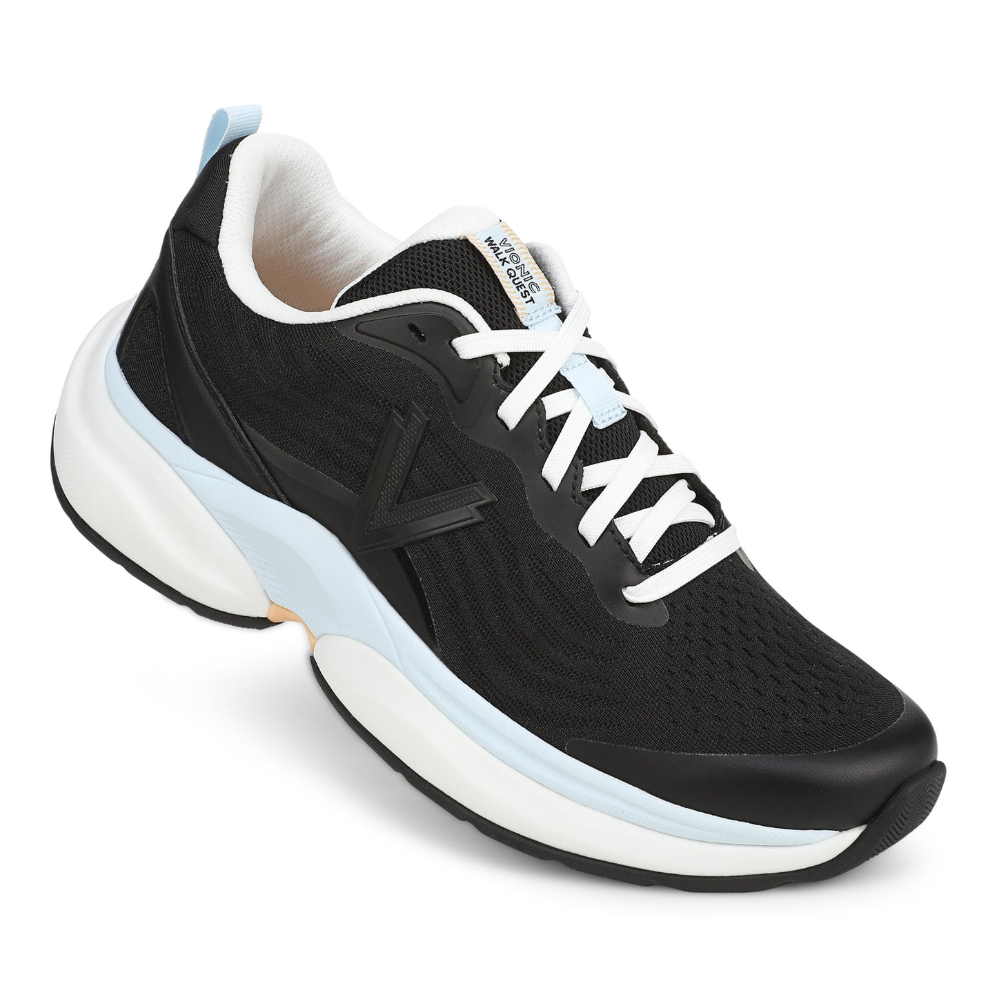 Walk Quest Sneaker - Black