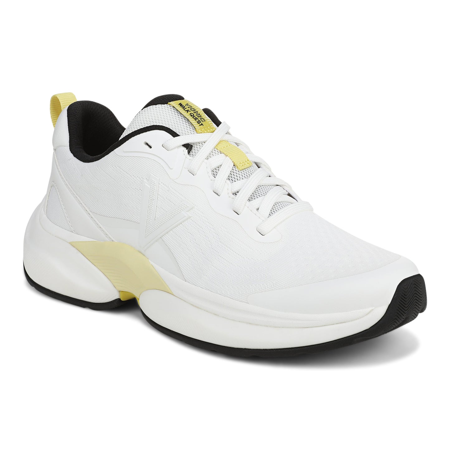Walk Quest Sneaker - White