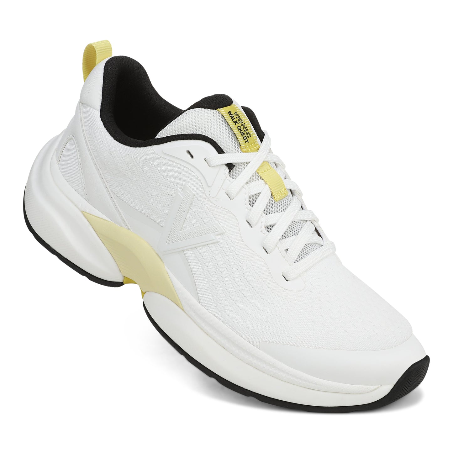 Walk Quest Sneaker - White