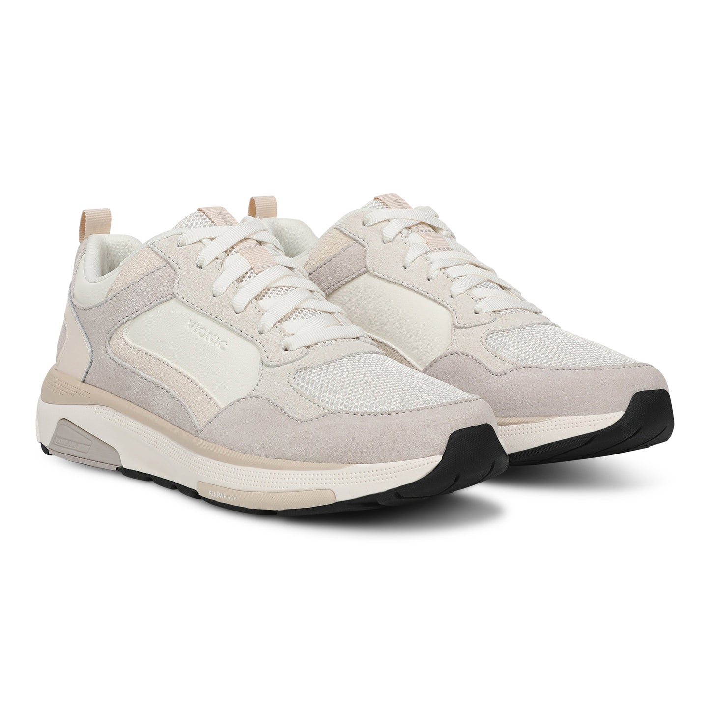 Walk Strider Weekender Sneaker WIDE - Ivory/Chateau Grey