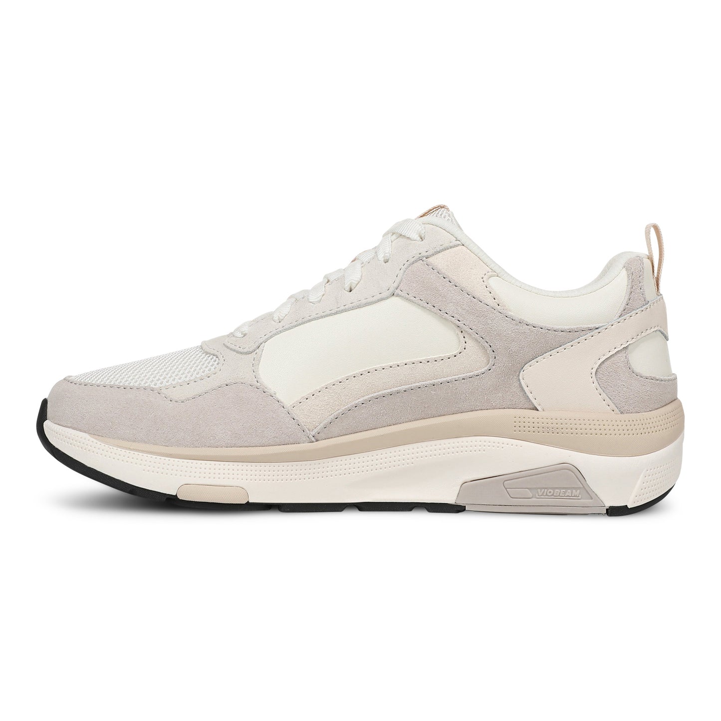 Walk Strider Weekender Sneaker WIDE - Ivory/Chateau Grey