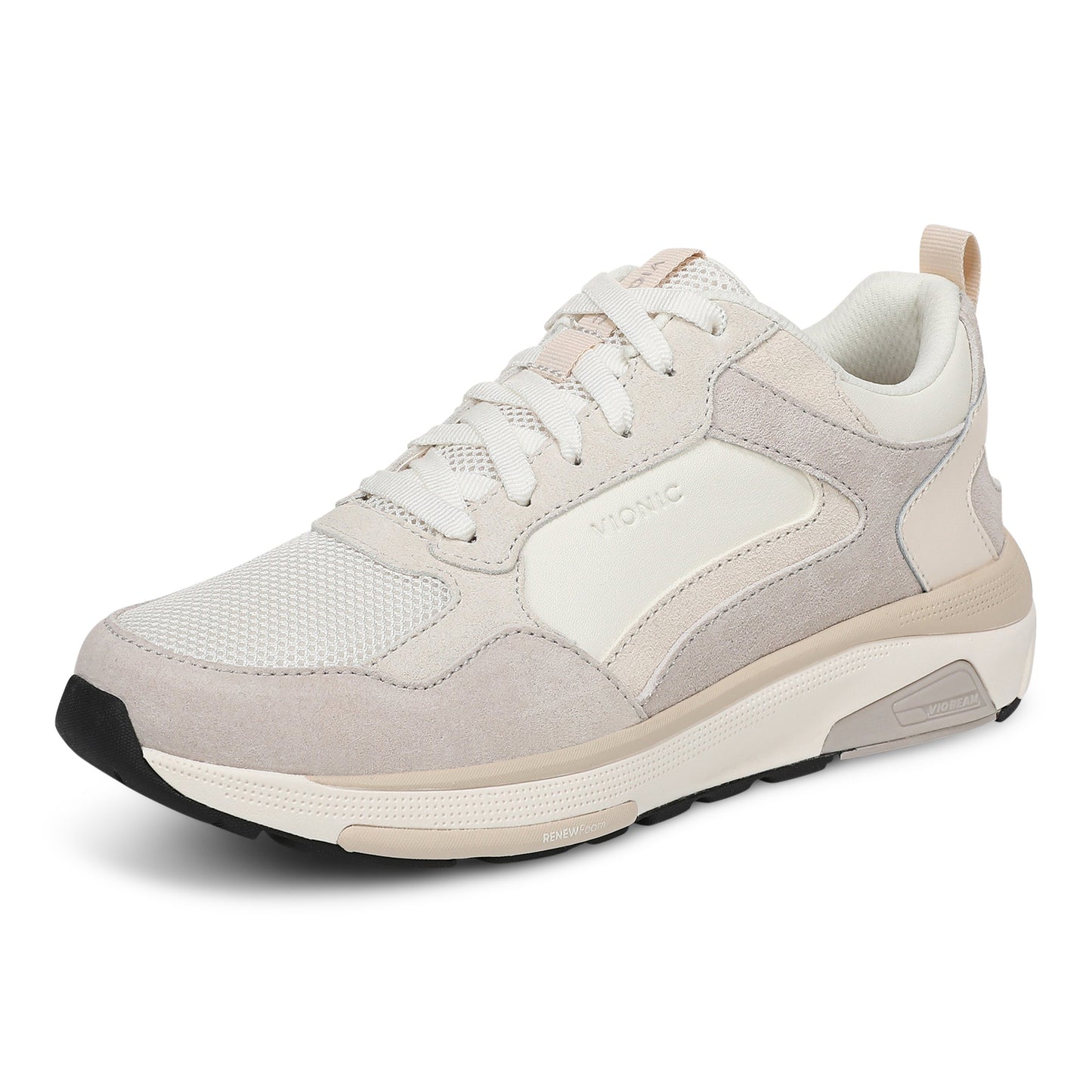 Walk Strider Weekender Sneaker WIDE - Ivory/Chateau Grey