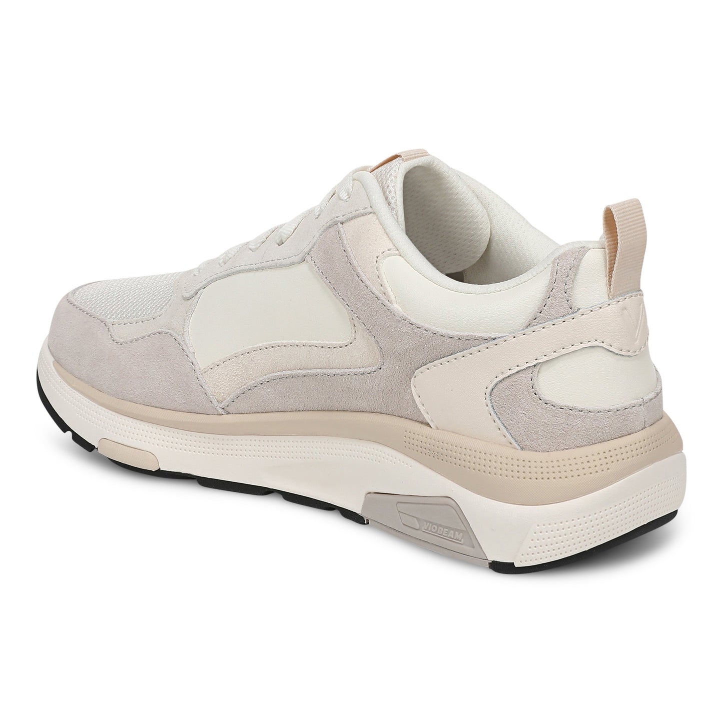 Walk Strider Weekender Sneaker WIDE - Ivory/Chateau Grey