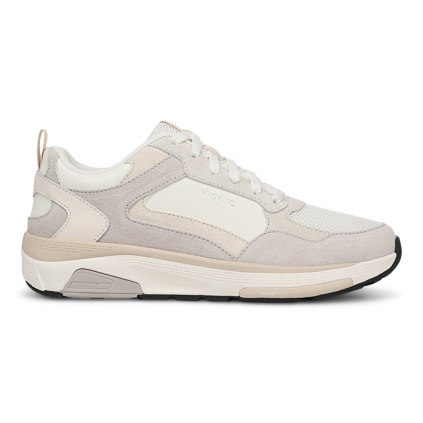 Walk Strider Weekender Sneaker WIDE - Ivory/Chateau Grey