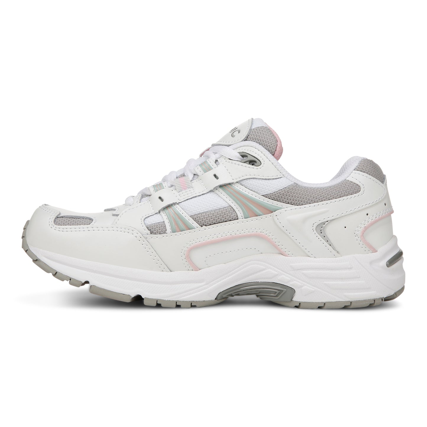 Classic Walker - White & Pink