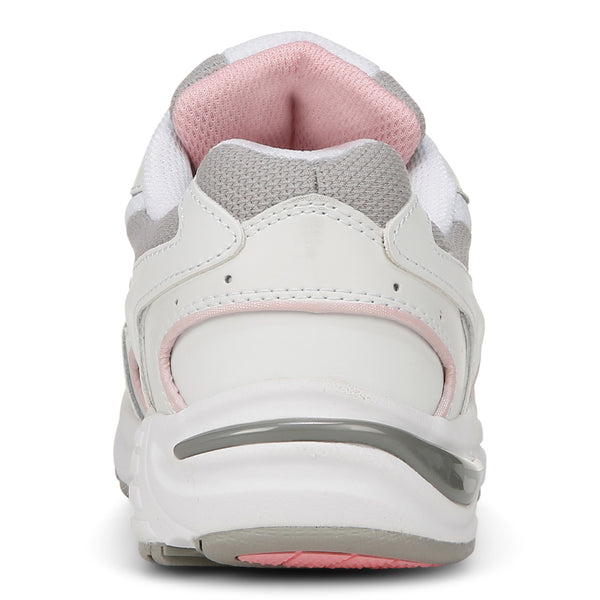 Classic Walker - White & Pink