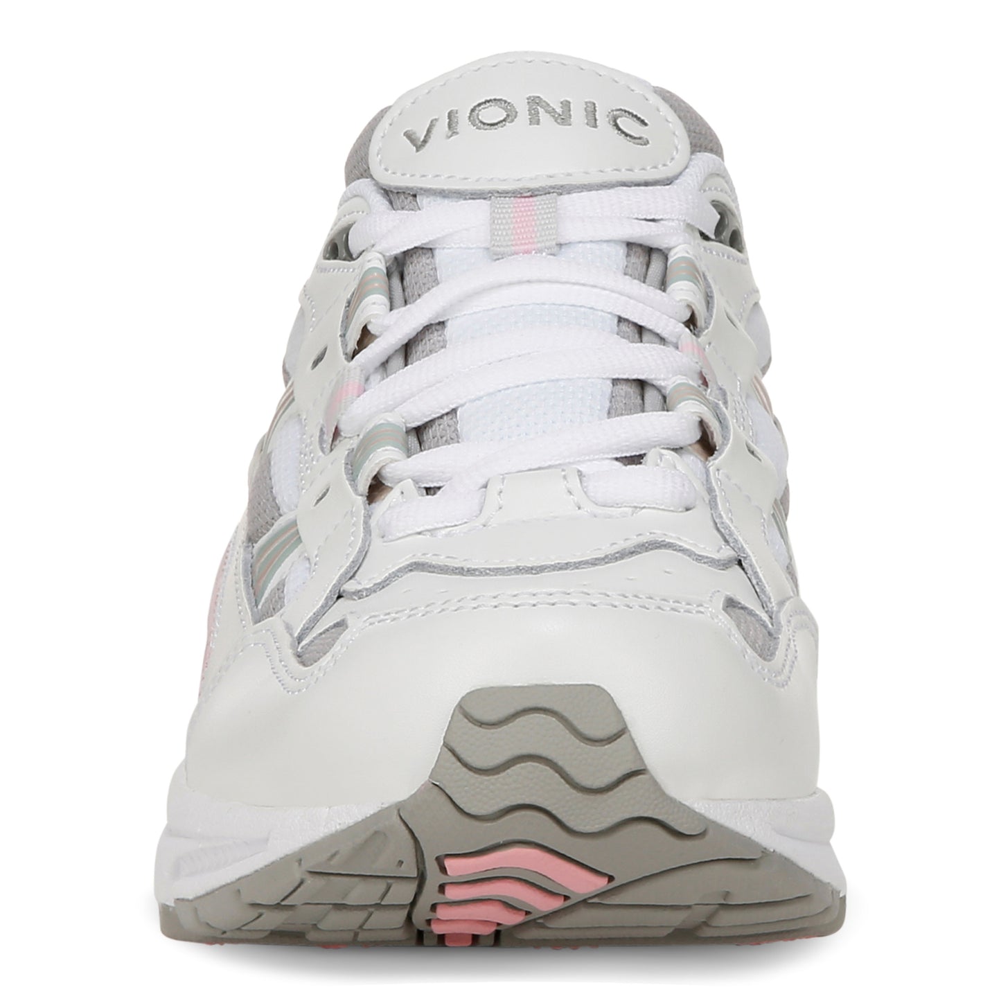 Classic Walker - White & Pink