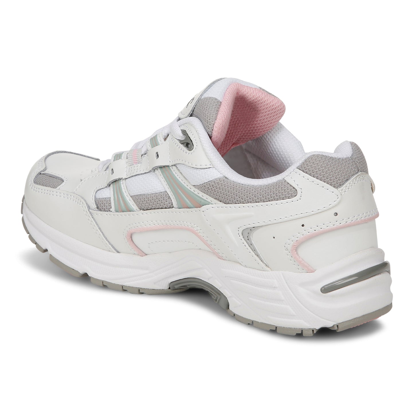 Classic Walker - White & Pink